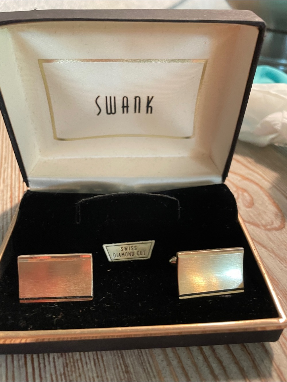 1970s Swank Cufflinks